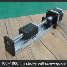 FUYU 40mm width cnc ball screw linear motion rail guide